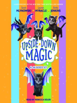 cover image of Upside Down Magic Collection